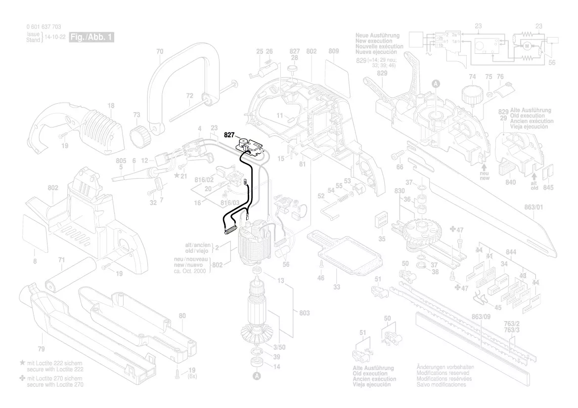 Régulateur de vitesse réf. 3 607 233 001 BOSCH